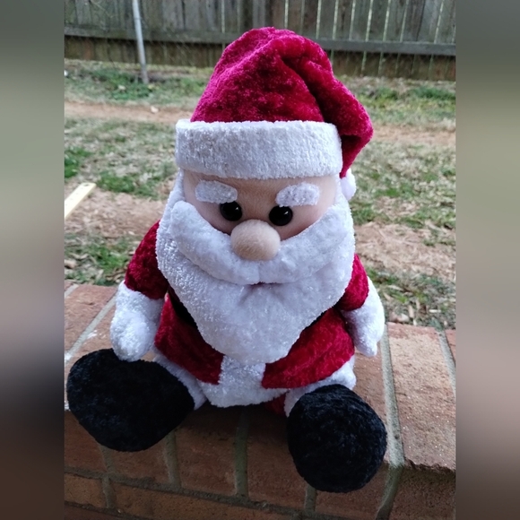 Santa plush - Picture 1 of 9